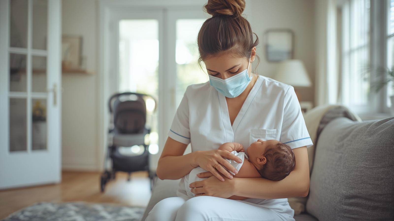 Babá especializada para recém-nascidos em São José dos Campos - Valora Amparo