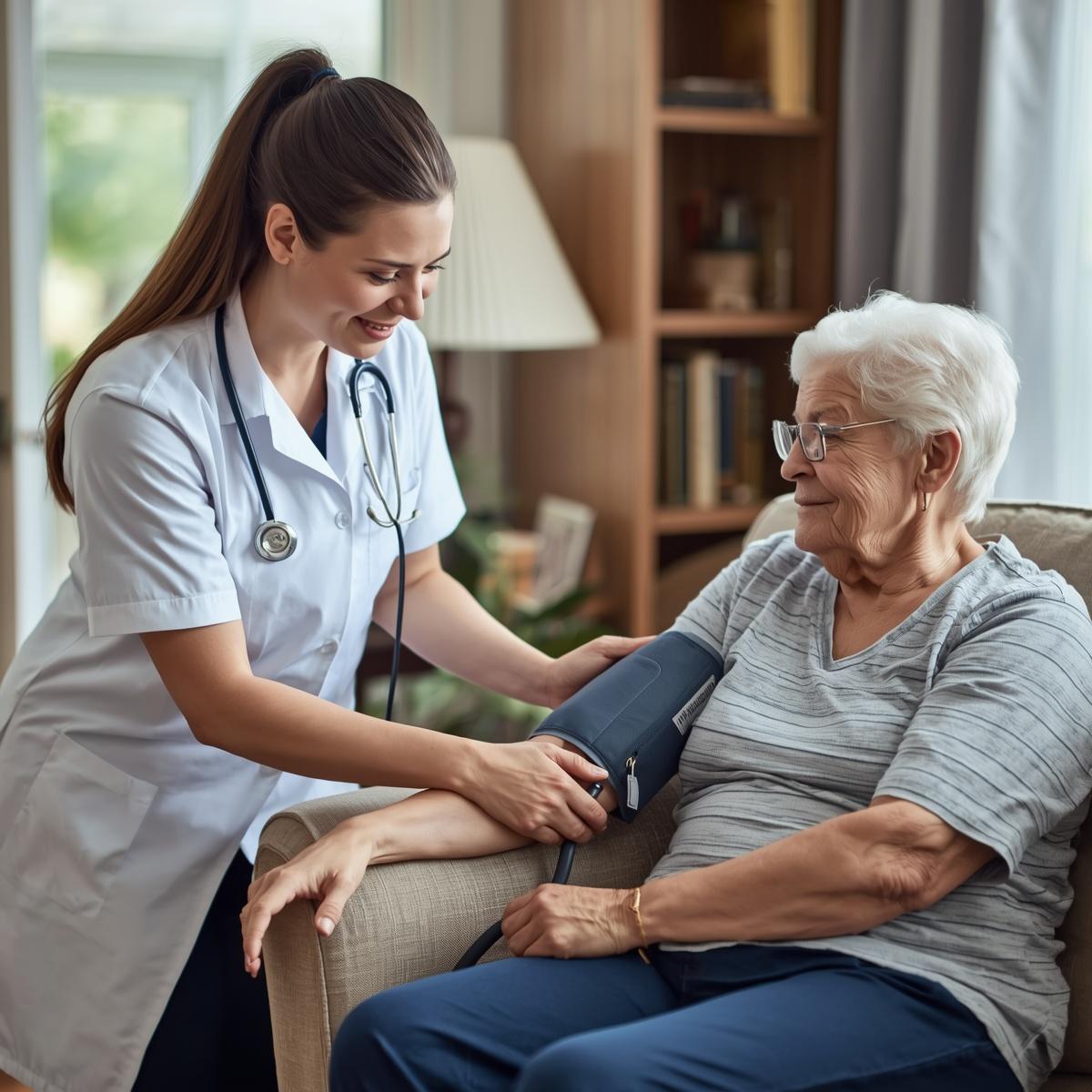 Técnico de enfermagem home care em São José dos Campos - Valora Amparo